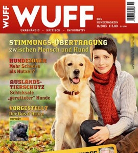 WUFF - Das Hundemagazin aus sterreich
