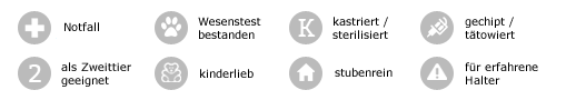 Tierheime: Legende