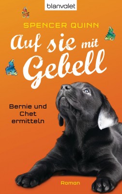 Auf sie mit Gebell - Bernie und Chet ermitteln