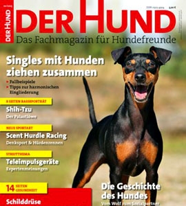 Der Hund - Das Fachmagazin für Hundefreunde