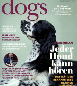 Dogs - Alles über Hunde in diesem Magazin