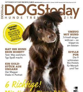 DOGStoday - Das Hunde-Trendmagazin